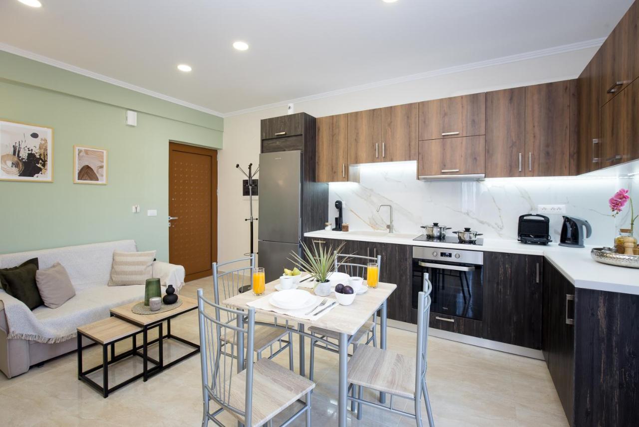 Gardenia Apartment キサモス エクステリア 写真