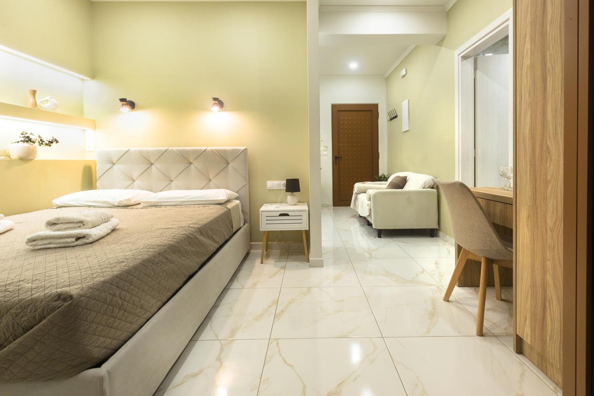 Gardenia Apartment キサモス エクステリア 写真