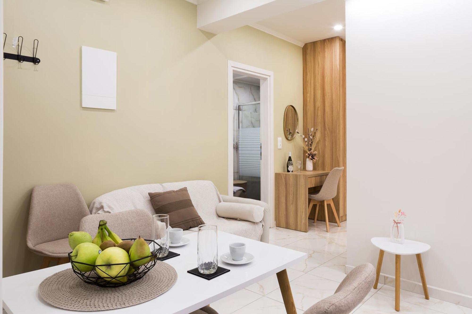 Gardenia Apartment キサモス エクステリア 写真